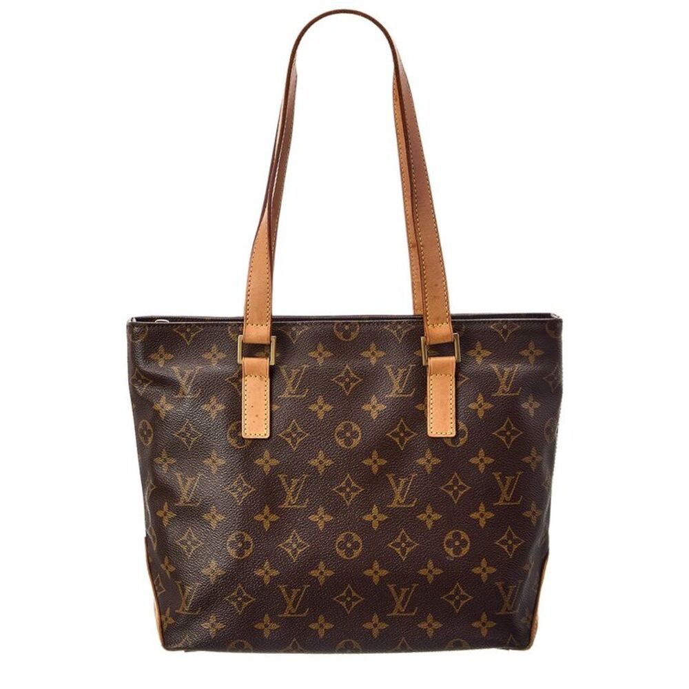 Louis Vuitton Brown Monogram Canvas Cabas Piano (Authentic Pre-Loved)